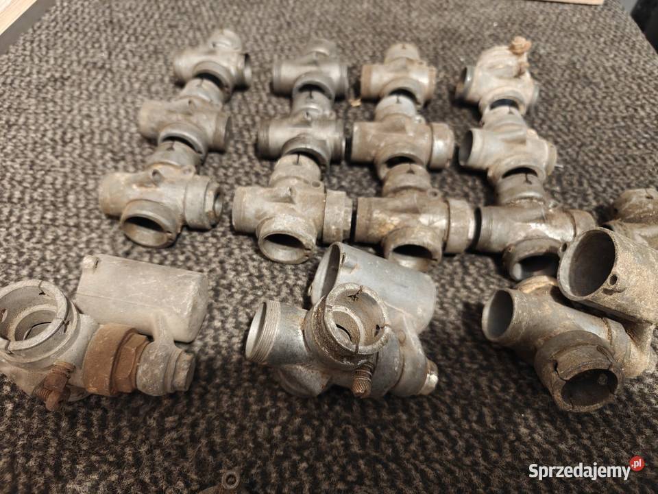 Gaźniki g20 wsk 125 na części lubuskie Międzyrzecz