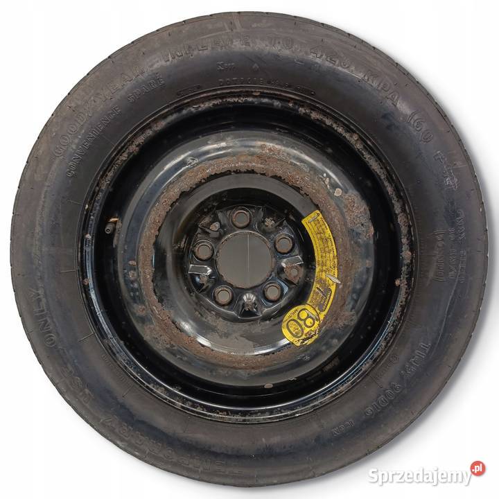 KOŁO DOJAZDOWE Chrysler Voyager IV 14590 R16 Samochodowe Chełm sprzedam