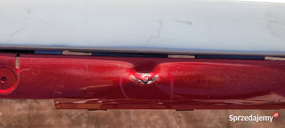 SEAT ATECA DOKŁADKA ZDERZAKA TYŁ Ruda Śląska