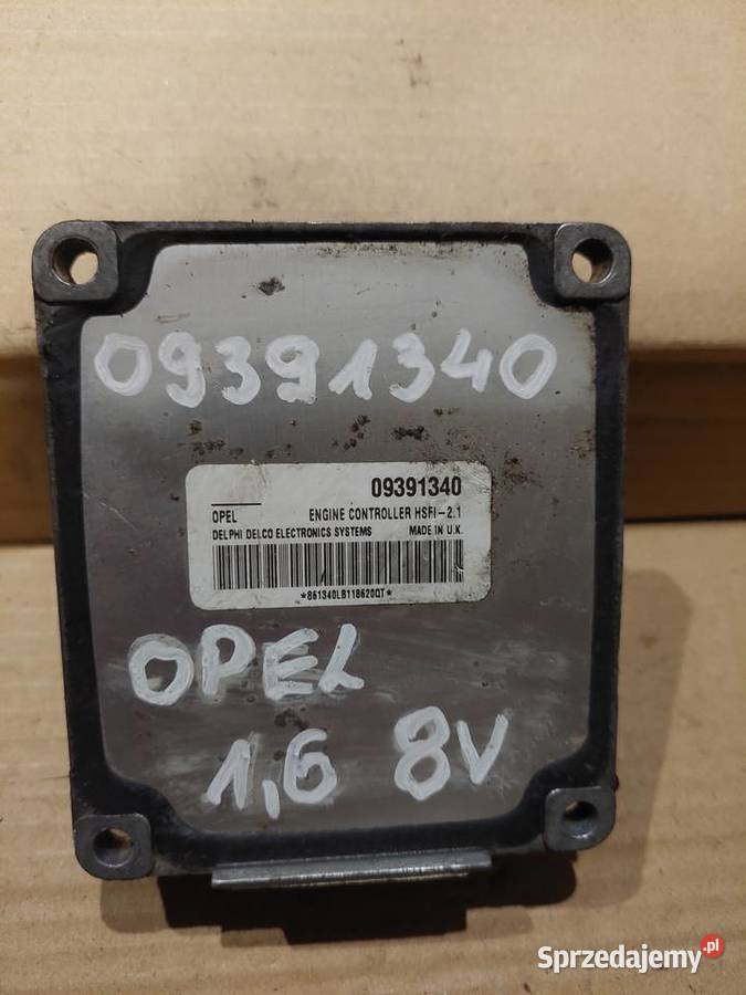 OPEL komputer sterownik 09391340 świętokrzyskie Kielce sprzedam