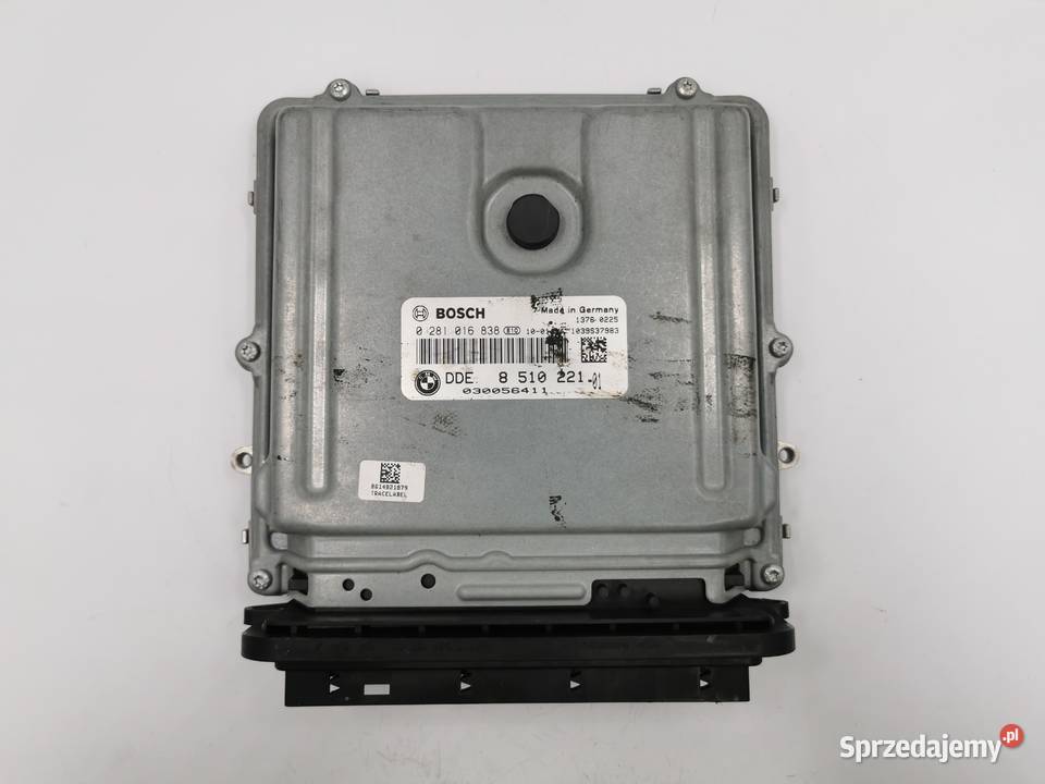 Sterownik Silnika BMW 3 E90 E91 30d 851022101 mazowieckie Wyszków