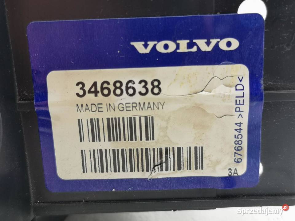 WSPORNIK TYLNEGO ZDERZAKA VOLVO 440 460 NOWY ASO