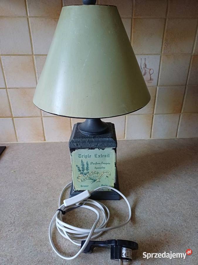 Vintage lampka stołowa Nowy Targ