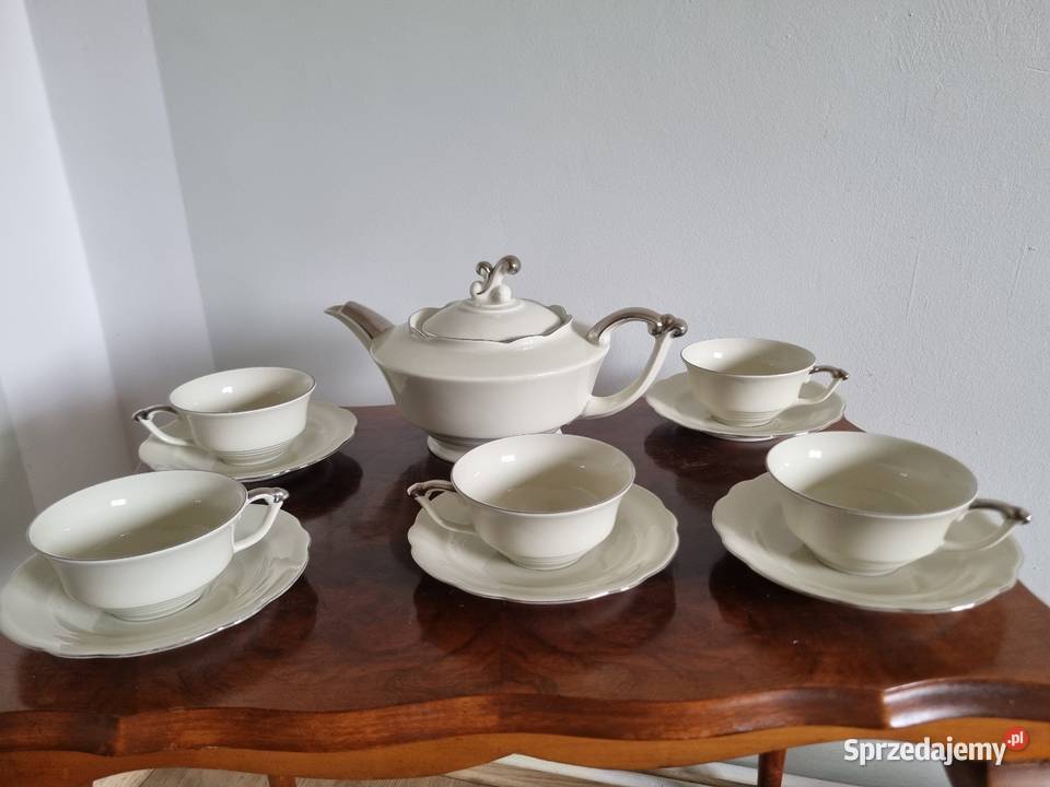 Zestaw kawowy 12 Carla Tielscha Kamieniec Ząbkowicki