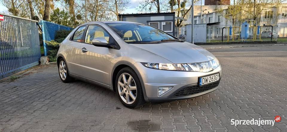 Honda Civic VIII 18 SPORT benzyna LPG
