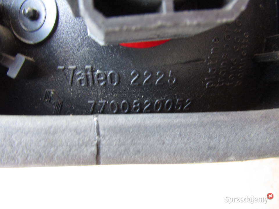 LAMPA TYLNA LEWAPRAWA RENAULT LAGUNA I Mysłaków