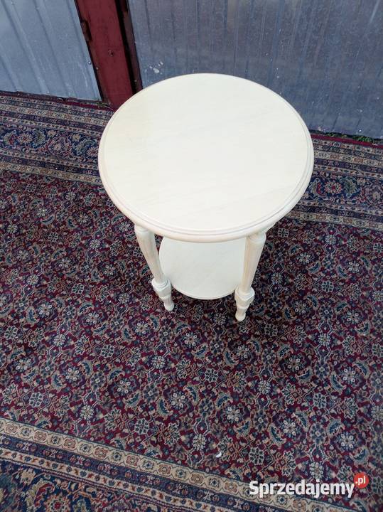 Stolik kwietnik sprzedam Kwietniki Borówno