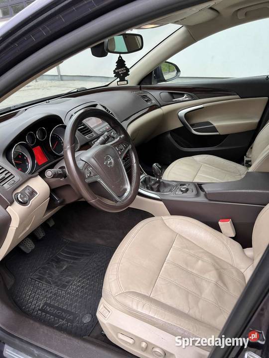 Opel Insignia 20 BiTurbo 195 Zamiana