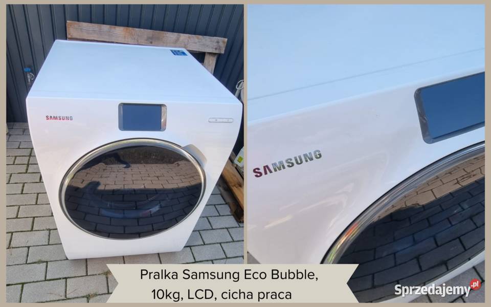 Pralka Samsung WW10H9600EW, Eco Bubble, 10kg, LCD