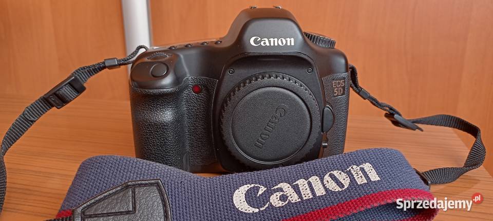 Canon 5D Classic mały przebieg zadbany dodatkowe Aparaty sprzedam