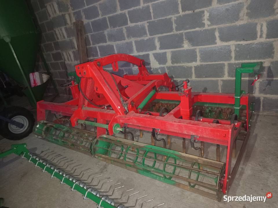 Agregat uprawowo siewny agro masz 3m wał Agregaty Łódź