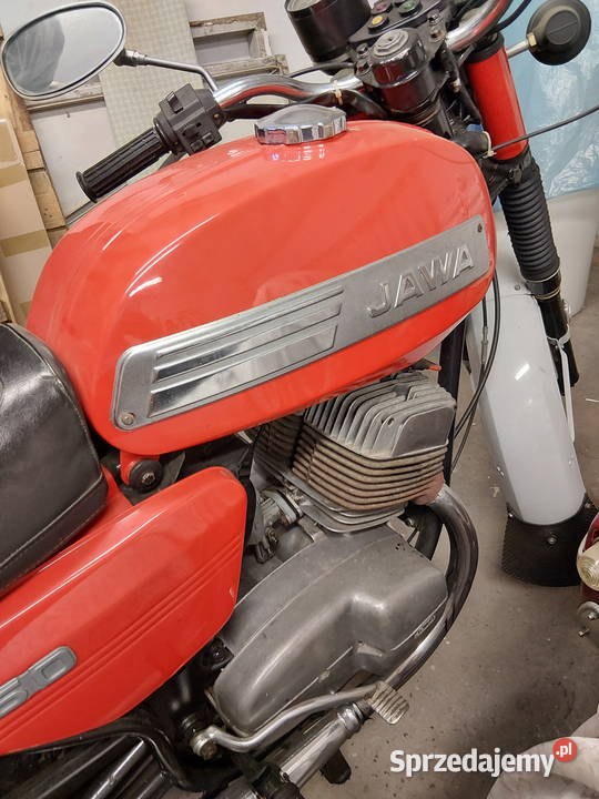 Jawa 350 Model 632 Przemyśl