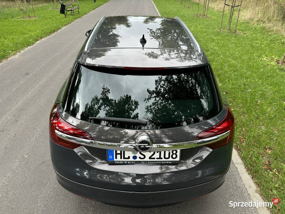 Opel Insignia Cosmo 20 CDTI 163 Navi Alu19 Xenon Insignia Samochody osobowe Józefkowo