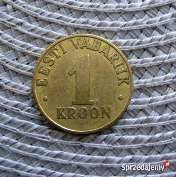 Estonia 1 Korona 2001r sprzedam