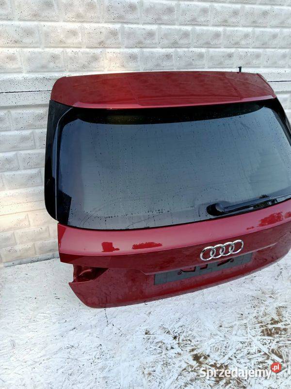 KLAPA BAGAŻNIKA TYŁ AUDI A4 B9 8W KOMBIAVANT osobowe wielkopolskie Rakoniewice