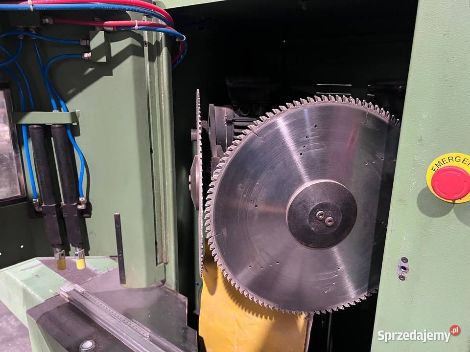 Dwupiła ukośnica ALFAMACCHINE T350 Juszczyn sprzedam