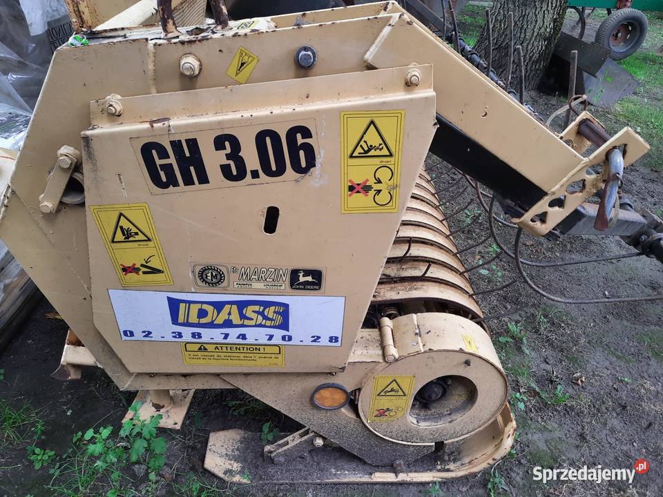 Podbierak do pokosów IDASS GH 306 Pick Up śląskie Częstochowa