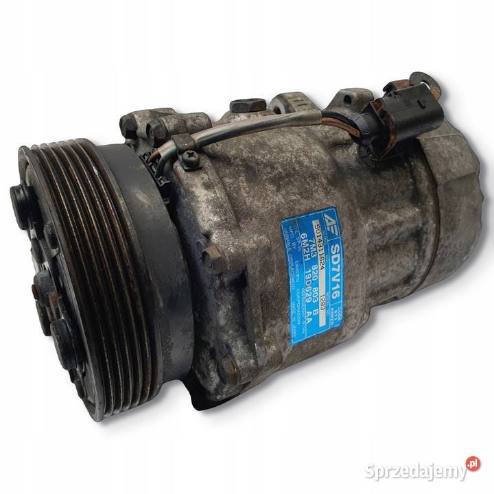 SPRĘŻARKA KLIMATYZACJI VW Sharan 19 TDI Chełm