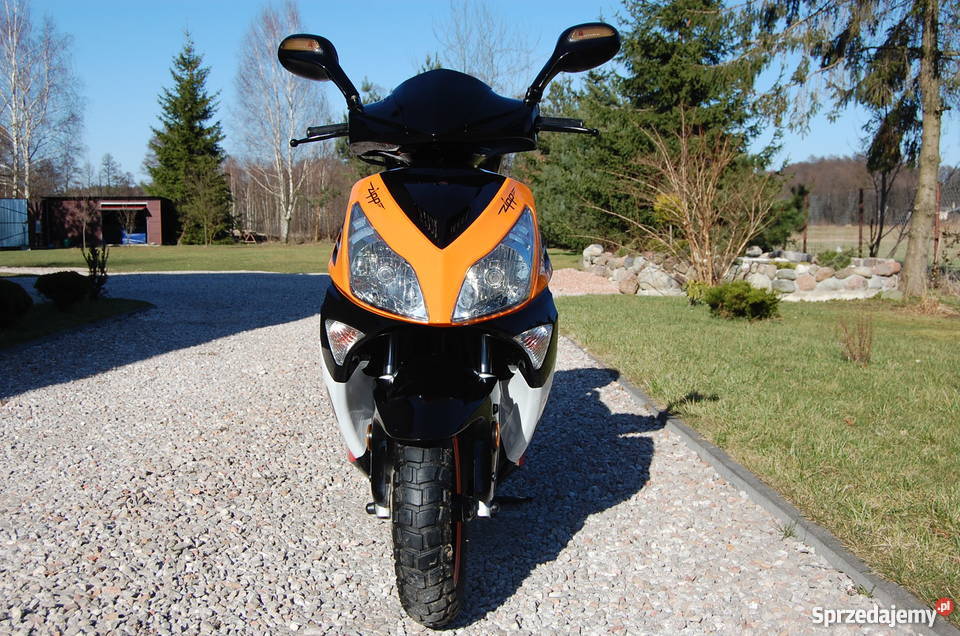 Skuter ZIPP QUANTUM RS 50 2T mazowieckie Pogorzel