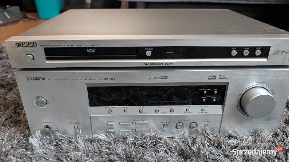 Zestaw Yamaha Amplituner kina domowego RXV350 Osiek sprzedam
