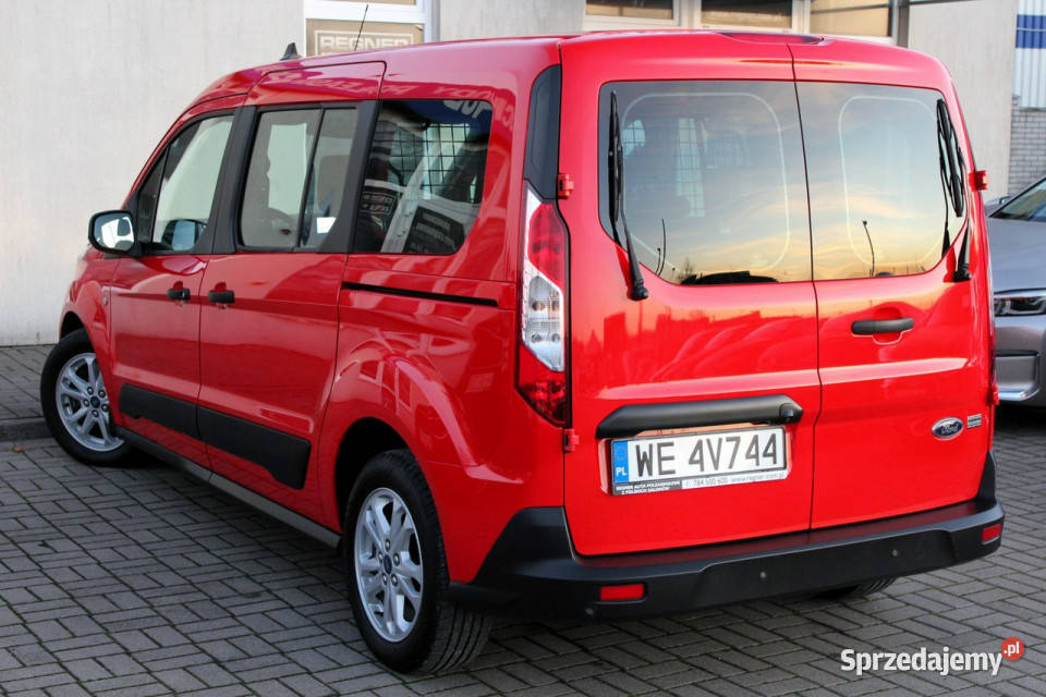 Ford Transit Connect SalonPL Kamera L2 Automat Transit Connect Sokołów sprzedam