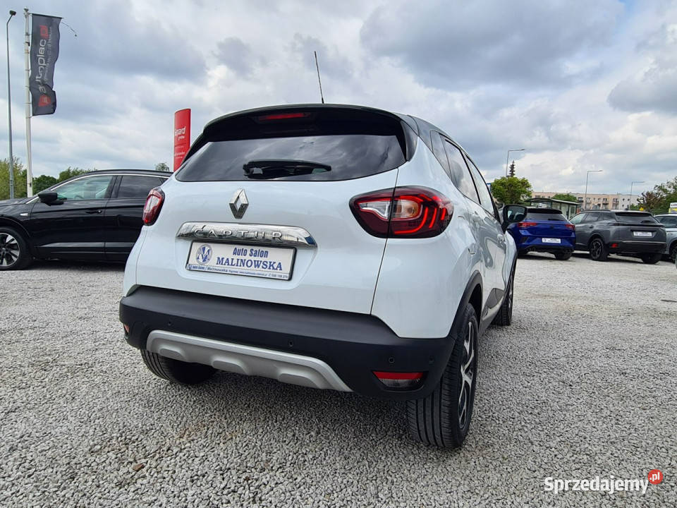 Renault Captur RLink Navi 2xPDC Kamera Grzane Motoryzacja Wągrowiec