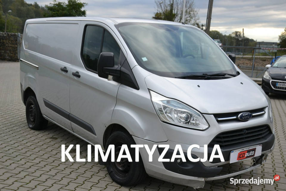 Ford Transit Custom L1H1 22 diesel 125 6biegów Kęty