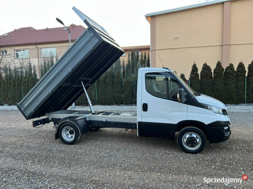 Iveco Daily 35C15 35C14 Wywrot Kiper łódzkie
