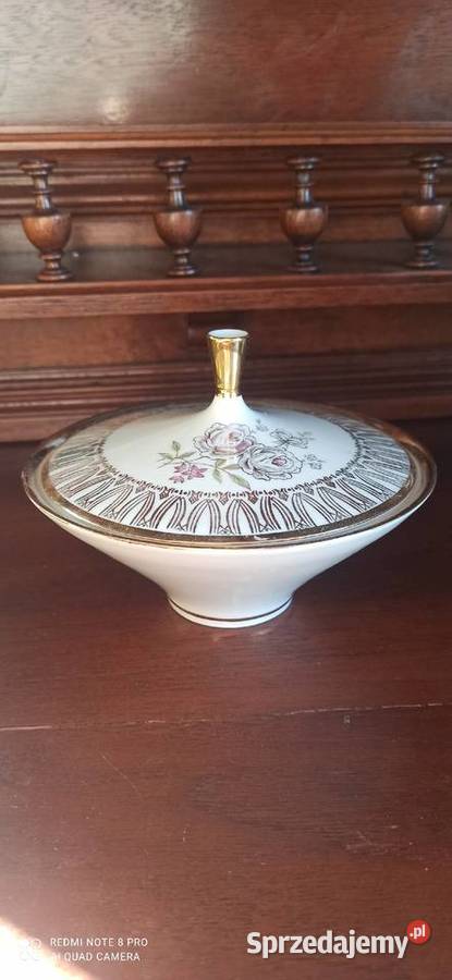 Puzderko szkatułka Ź Co Tirschenreuth Bavaria Gdańsk