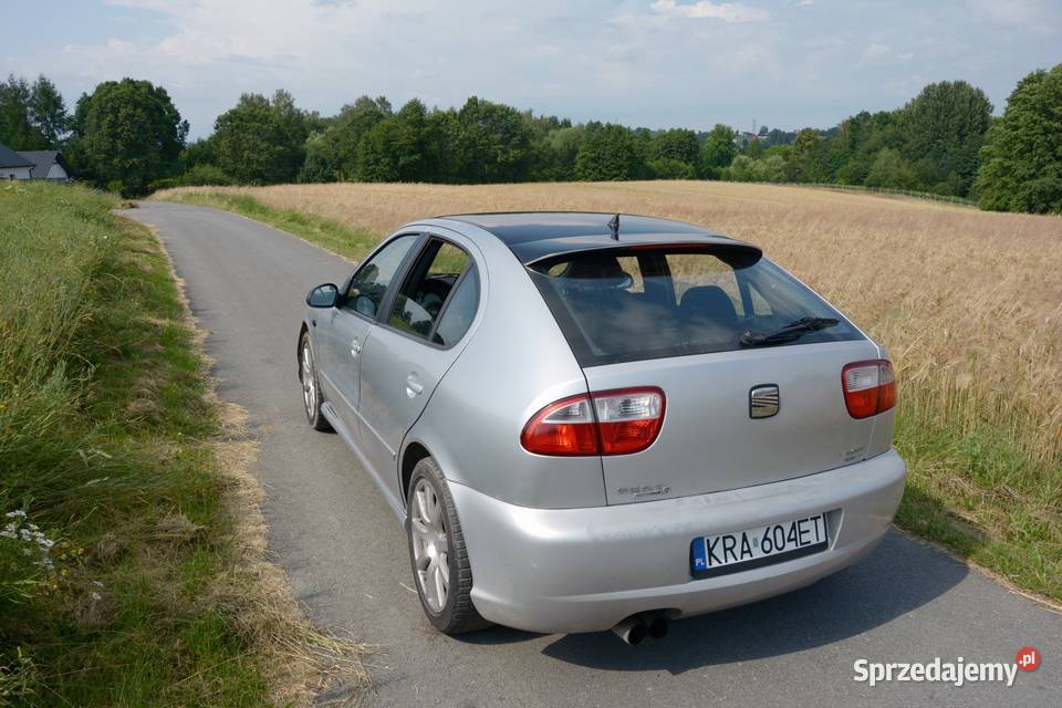 Seat Leon 1 topsport Wola Radziszowska