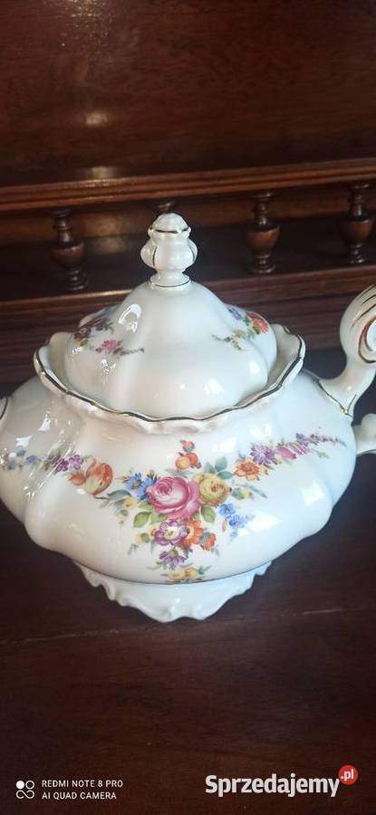 Dzbanek Samara Rosenthal Pompadour Selb Germany Porcelana i szkło Gdańsk