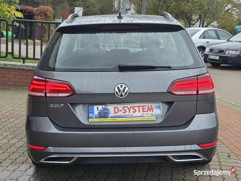 Volkswagen Golf 2020 Salon Polska Bezwypadkowe tempomat Białystok
