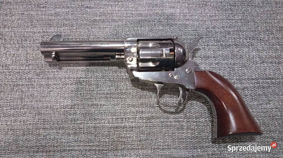 Rewolwer czarnoprochowy Uberti 1873 Cattleman 44 wielkopolskie Konin