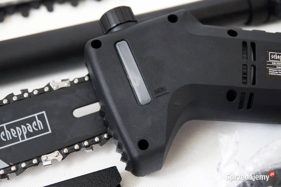 Nożyce do żywopłotu teleskopowe piła łańcuchowa Szczuki