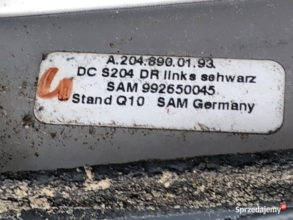 RELINGI DACHOWE KOMPLET MERCEDES S204 Kombi 0714 osobowe sprzedam