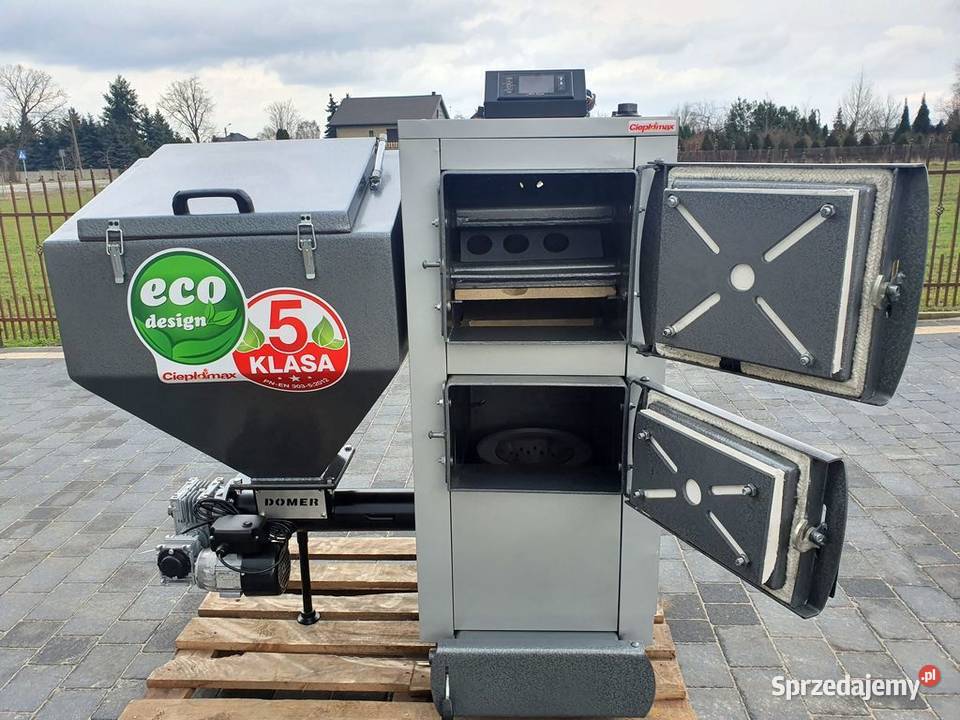 Kocioł piec co na ekogroszek 25kw z podajnikiem Pleszew