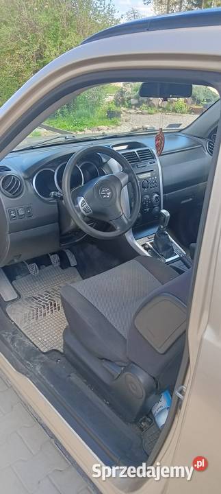 Suzuki grand Vitara małopolskie Książ Wielki