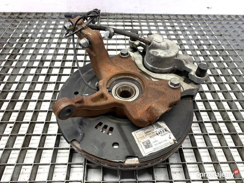 ZWROTNICA LEWY PRZÓD DACIA DUSTER PYM PYN 16 141 osobowe Zwrotnice