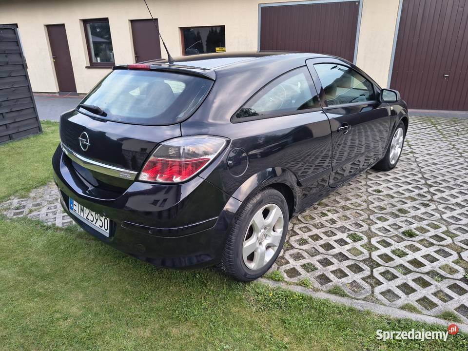 Opel Astra GTC 1490 łódzkie Glinnik sprzedam