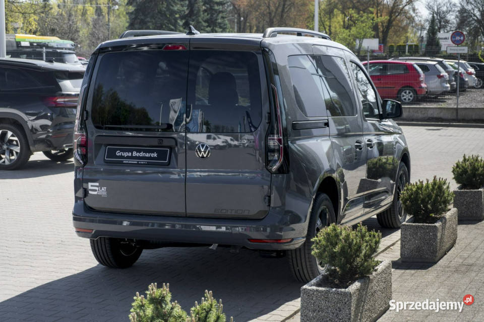Volkswagen Caddy Edition 20 TDI 122 DSG 2755mm Łódź