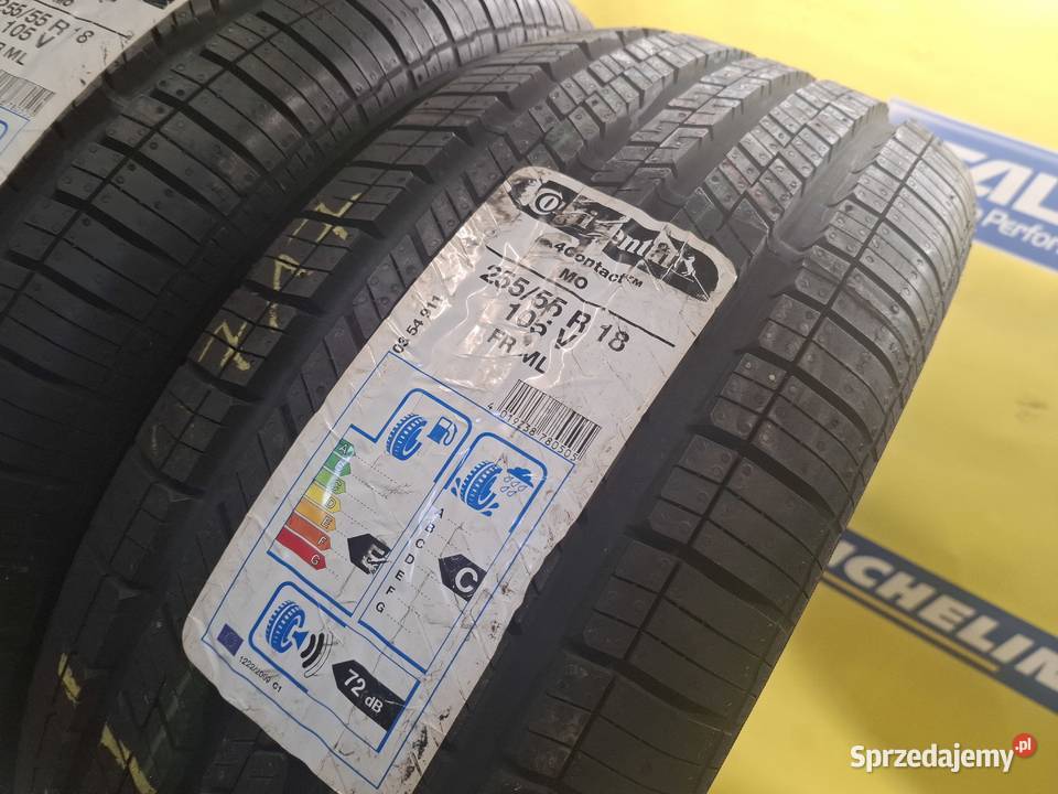 25555 18 NOWE Continental 0717 Obrzycko L2593 sprzedam