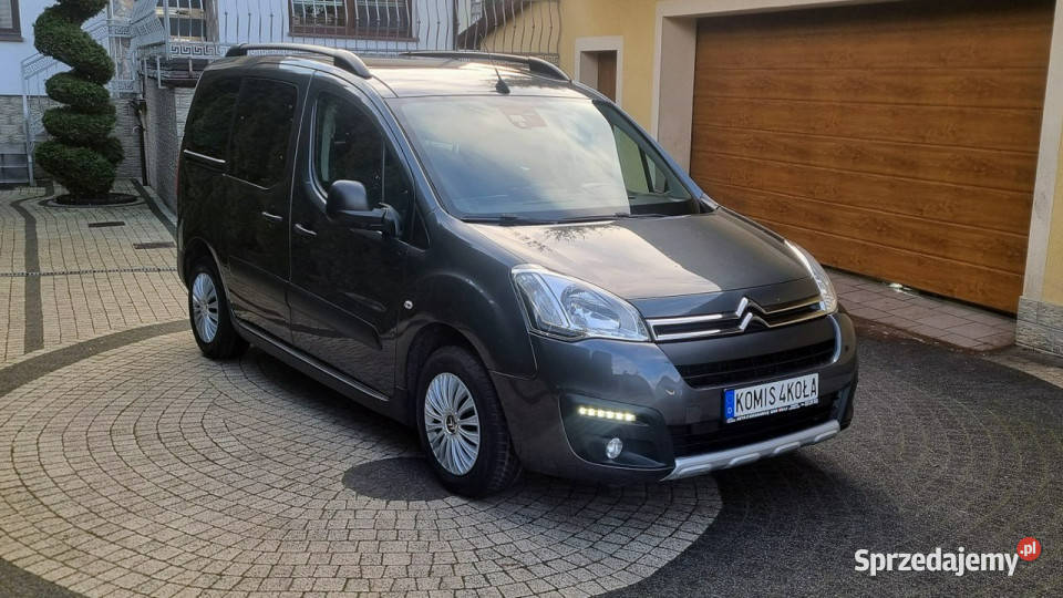 Citroen Berlingo 16 HDI Automat Kamera Navi klimatyzacja Płońsk