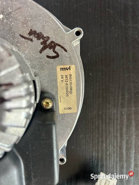Wentylator do kotła De Dietrich SBK 918 Grabówka