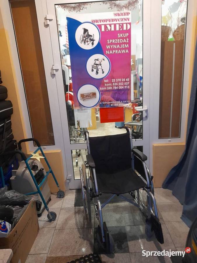 Wózki Inwalidzkie Nowe Powystawowe Używane Sklep mazowieckie Warszawa