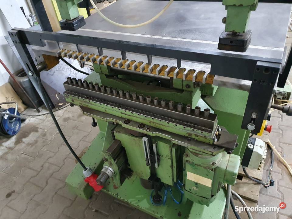 wiertarka wielowrzecionowa VITAP Produkcja pomorskie Karsin