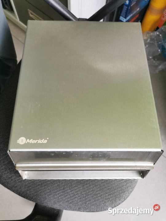 Podajnik papieru Merida metalowe 2 sztuki inny kolor Uchwyty na papier Gubin