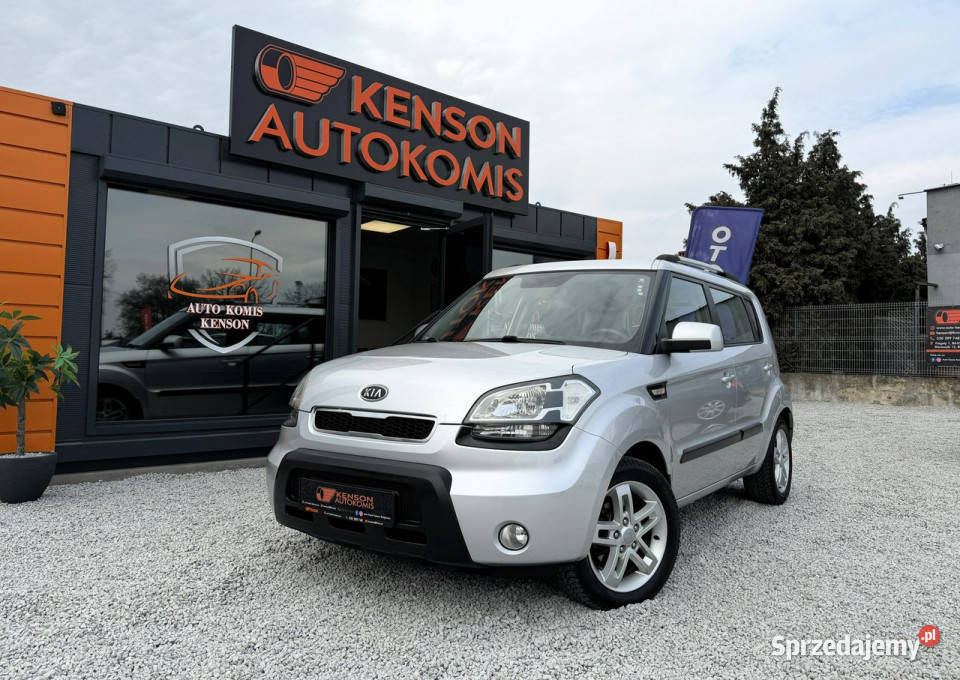 Kia Soul Polski Salon Bezwypadkowy Doinwestowany