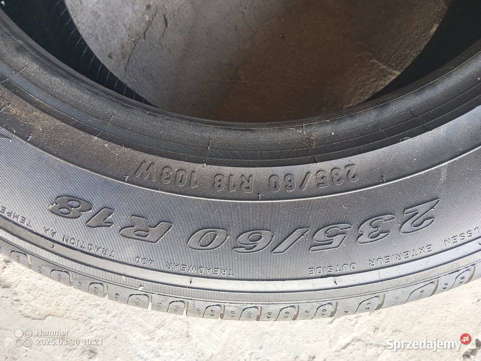 Opony 23560 R18 18cale Lipsko