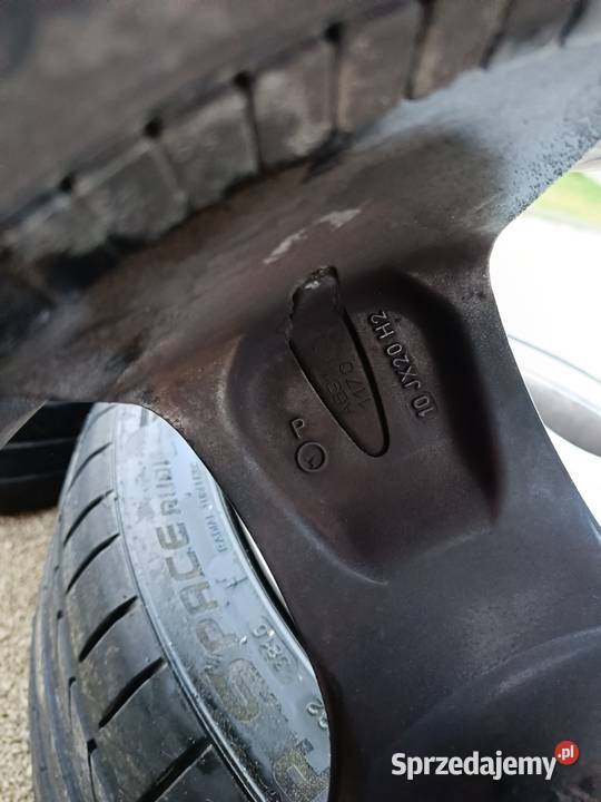 Felgi 20 bmw 5x120 opel vw t5 lato Jędrzejów
