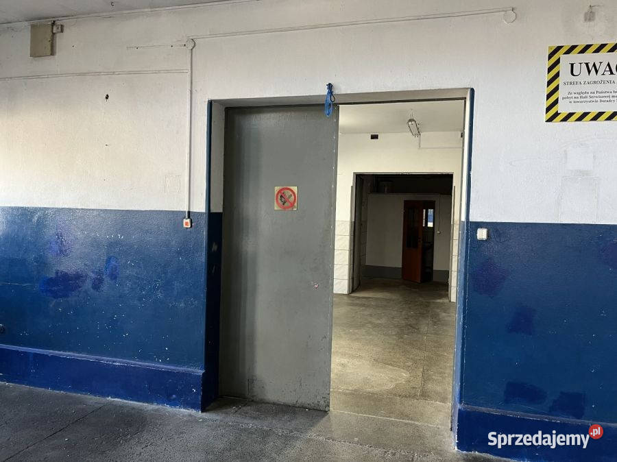 Hala magazynowa 2000 mkw warsztat Straszyn sprzedam